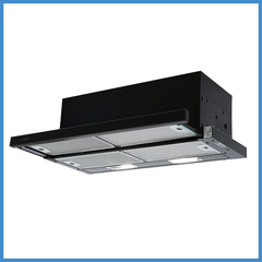 Máy Hút Mùi Âm Tủ Mặt Kính Đen HH-SG70A Hafele 533.89.021