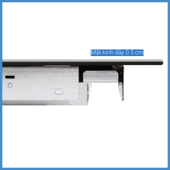 Bếp Từ 3 Vùng Nấu Lắp Âm Teka IZC 63320 BK MSS