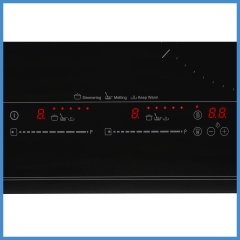 Bếp Từ 2 Vùng Nấu Lắp Âm Teka IZC 72310 MSP BK