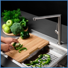Chậu Rửa Chén Inox Malloca Slide MS 862