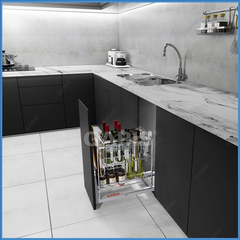 Giá Dao Thớt Gia Vị 350mm Garis GM02.35C