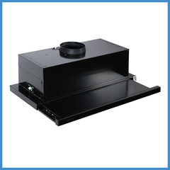 Máy Hút Mùi Âm Tủ Mặt Kính Đen HH-SG70A Hafele 533.89.021