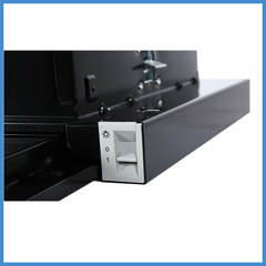 Máy Hút Mùi Âm Tủ Mặt Kính Đen HH-SG70A Hafele 533.89.021