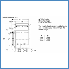 Bếp Từ Kết Hợp Hút Mùi Bosch PVQ731F15E