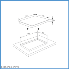 Bếp Từ Malloca MH-02I N