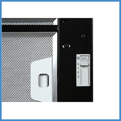 Máy Hút Mùi Âm Tủ Mặt Kính Đen HH-SG70A Hafele 533.89.021