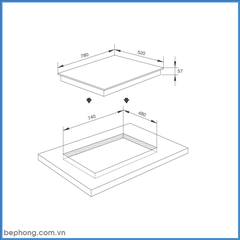 Bếp Từ Malloca MI-784 ITG