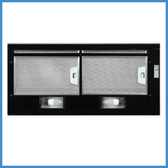 Máy Hút Mùi Âm Tủ Mặt Kính Đen HH-SG70A Hafele 533.89.021