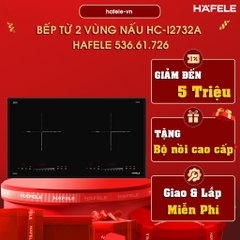 Bếp Từ 2 Vùng Nấu HC-I2732A Hafele 536.61.726