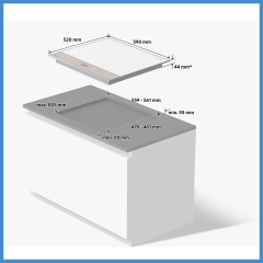 Bếp Từ Âm SamSung Bespoke NZ64B5067YY/SV