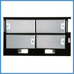 Máy Hút Mùi Âm Tủ Mặt Kính Đen HH-SG70A Hafele 533.89.021