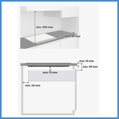 Bếp Từ Âm SamSung Bespoke NZ64B5067YY/SV