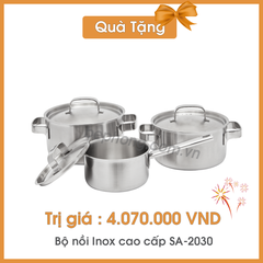 Bếp Từ 2 Vùng Nấu HC-I2732A Hafele 536.61.726