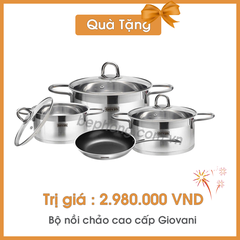Bếp Điện Từ 2 Vùng Nấu HC-H7321B Hafele 536.61.856