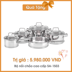 Bếp Từ Đa Vùng Nấu HC-IF60D Hafele 536.01.911