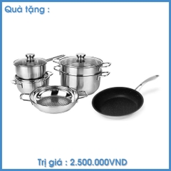 Bếp Từ 2 Vùng Nấu Kaff KF-IH201II