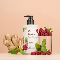 Nước Rửa Tay Thiên Nhiên Red Herbal