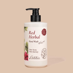 Nước Rửa Tay Thiên Nhiên Red Herbal