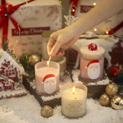 Nến Thơm Santa Claus