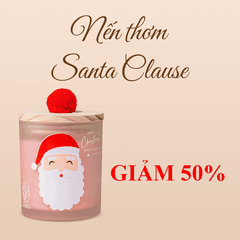 Nến Thơm Santa Claus