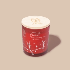 Nến Thơm White Musk Christmas