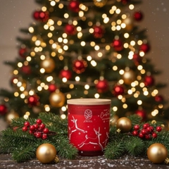 Nến Thơm White Musk Christmas