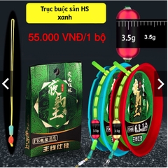 Trục buộc sẵn Huansheng xanh
