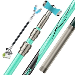 Gác cần 2.4m MingTu Xanh lơ