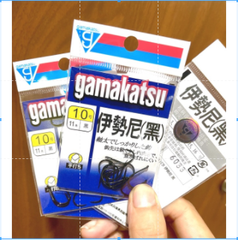Lưỡi GamaKatsu Đen Chép