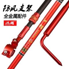 Gác chống gió xịn xò màu đỏ 2.1 mét