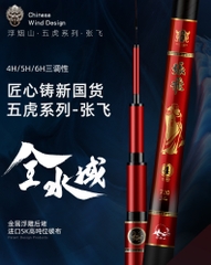 Cần câu Fuyanshan Trương Phi 4h