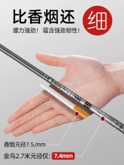 Cần câu Diếc Quan Công