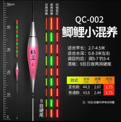 Phao đèn hồng đổi màu mã QC