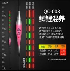 Phao đèn hồng đổi màu mã QC