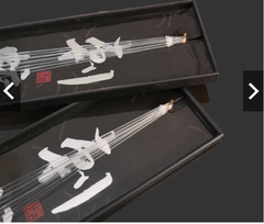 Thẻo buộc sẵn rồng đen