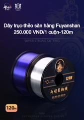 Trục săn hành Fuyanshan size 8.0