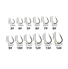 Gói lưỡi CJF Vàng đen 15 lưỡi