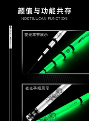 Cần câu Fuyanshan Khổng Minh