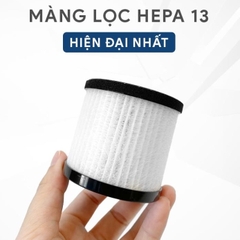 Màng lọc HEPA 13 cho máy lọc không khí ô tô HEPA - Công nghệ lõi lọc mới nhất lọc đến 99% bụi mịn, vi khuẩn