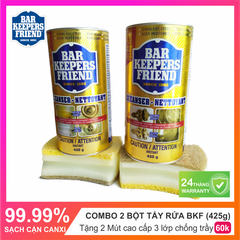 Combo 2 Bột tẩy rửa đa năng BKF