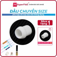 [Mua 1 tặng 1] Đầu chuyển size đầu lọc, dùng cho mọi size nhỏ thông dụng