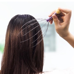 Cây massage đầu vật lý trị liệu hình bạch tuộc mát xa thư giãn xả stress giúp bạn giải tỏa căng thẳng mệt mỏi