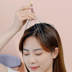 Cây massage đầu vật lý trị liệu hình bạch tuộc mát xa thư giãn xả stress giúp bạn giải tỏa căng thẳng mệt mỏi