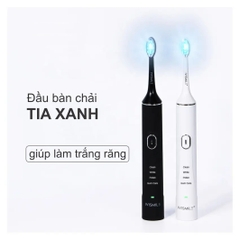 Bàn chải đánh răng điện tích hợp LED tẩy trắng răng IVISMILE LED Sonic Electric Toothbrush PRO Limited Edition