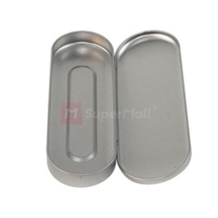 Hộp thiếc đựng dụng cụ nha khoa 178x38x18, đựng cạo vôi răng, ráy tai, kềm, nhíp, vật nhọn
