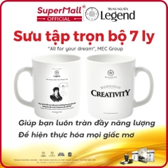 Ly Sứ Trung Nguyên Legend truyền cảm hứng, Cốc Sứ 7 Ngày Thành Công Dung Tích 350ml