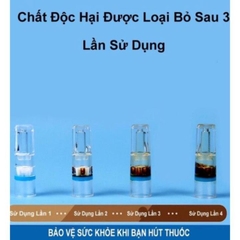 Hộp 100 đầu lọc khói T100, lọc khói bẩn, hạn chế tác hại của khói