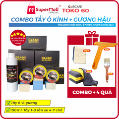 TOKO 60M - Kem tẩy gương, kính chiếu hậu ô tô, an toàn lớp chống chóa, kính thủy