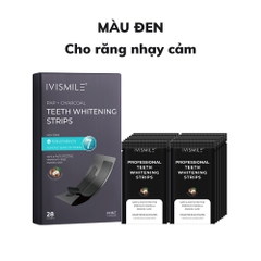 [Hộp 14 gói] Miếng dán trắng răng IVISMILE làm trắng tại nhà an toàn không ê buốt, không bào mòn