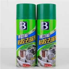 Chai xịt tẩy keo dán BOTNY Sticker Remover 450ml, tẩy vết keo, vết dán decal trên mọi bề mặt